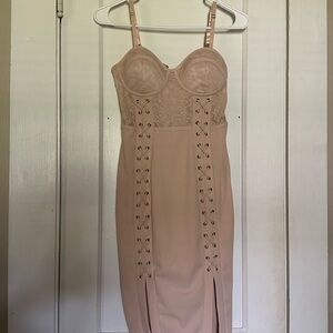Sexy nude dress, perfect for any special occasion